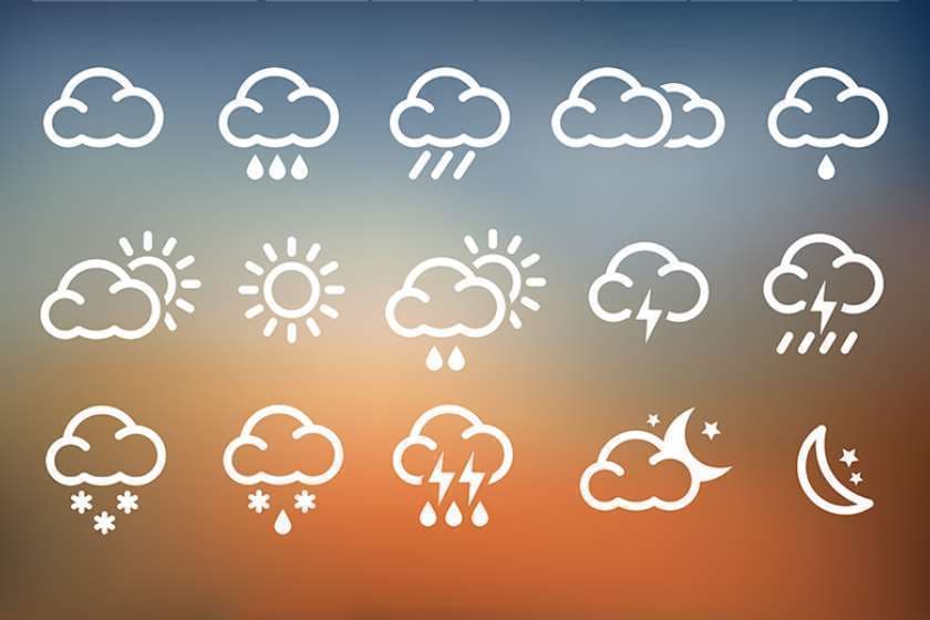 14-16 აპრილს მოსალოდნელი ამინდი საქართველოში