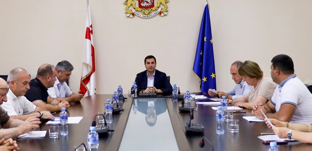 ბესიკ ამირანაშვილმა სამცხე-ჯავახეთის მუნიციპალიტეტების მერებთან სამუშაო შეხვედრა გამართა