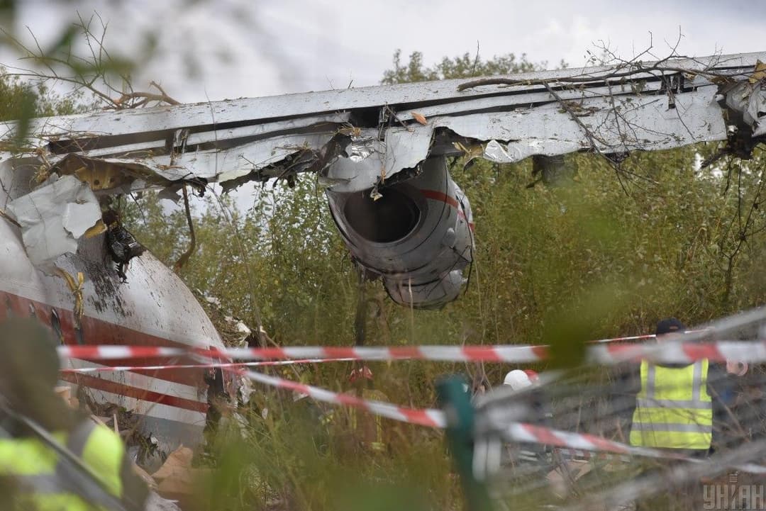 უკრაინის საგარეო საქმეთა სამინისტროში აცხადებენ, რომ საბერძნეთში ჩამოვადნილ An-12-ს სახიფათო ტვირთი გადაჰქონდა