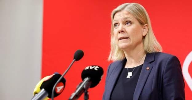 შვედეთის პრემიერი – ნატო-ში გაწევრიანების გადაწყვეტილება არა რუსეთის წინააღმდეგ გადადგმული, არამედ შვედეთისთვის საუკეთესო ნაბიჯია