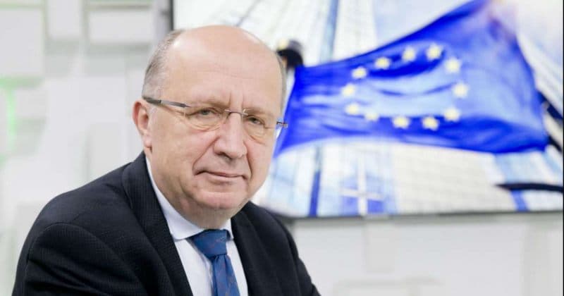 კუბილიუსი – ვუსურვებ ქართველებს ისეთ მთავრობას, რომელიც ევროკავშირისკენ მიმავალ გზაზე დაბრკოლება კი არა, ხალხის ლიდერი იქნება