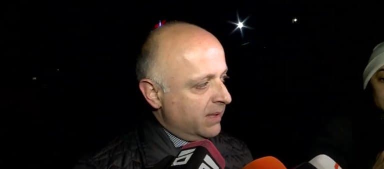 ირაკლი ანთაძე – ლევან დოთიაშვილს სახის არეში აღენიშნება დაზიანება, რომელიც მიიღო უკანონოდ დაკავების დროს