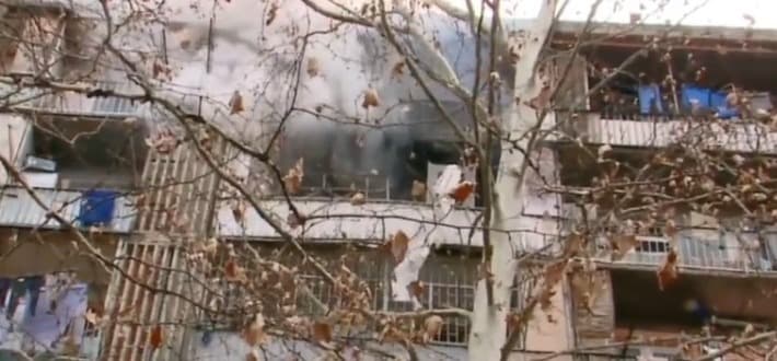 დიღმის მასივში, ერთ-ერთ კორპუსში აფეთქება მოხდა