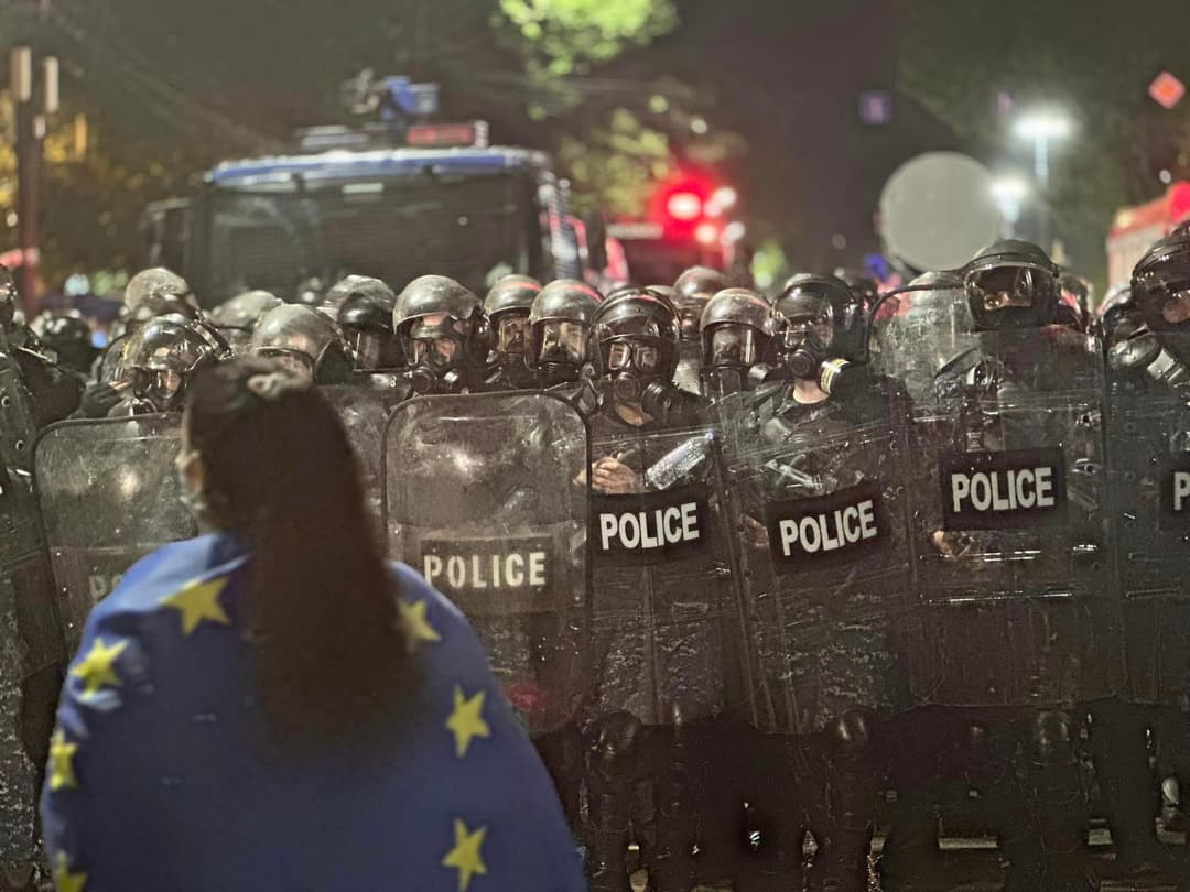 აქციაზე წვრილმანი ხულიგნობისა და პოლიციის კანონიერი მოთხოვნისადმი დაუმორჩილებლობის ფაქტებზე 63 პირი დააკავეს