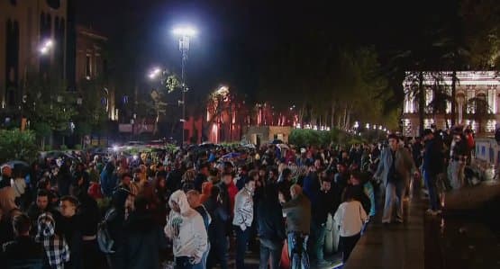 “დღეიდან იწყება დიდი კოლაბორაცია სტუდენტური, ახალგაზრდული, ყველა სამოქალაქო ჯგუფის”