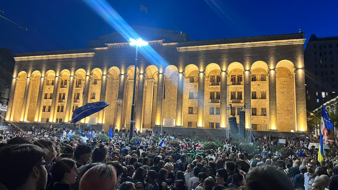 პარლამენტთან 19:00 საათზე აქცია გაიმართება