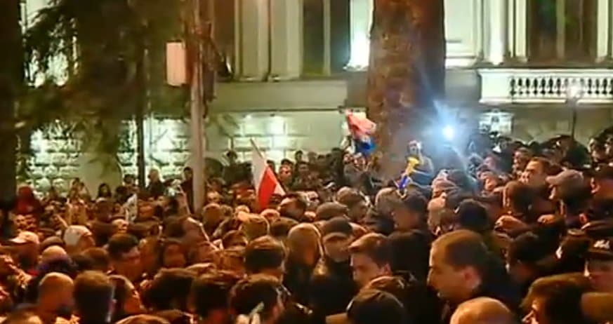 შსს აქციის ორგანიზატორებსა და მონაწილეებს მოუწოდებს, არ გასცდნენ მშვიდობიანი შეკრების კანონით დადგენილ ნორმებს