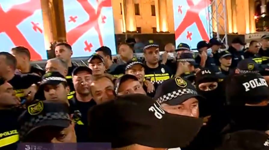 შსს – მოვუწოდებთ აქციის თითოეულ მონაწილეს, არ დააზიანონ სცენის ინვენტარი და ტექნიკა