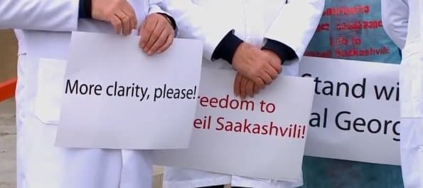 ექიმები მიხეილ სააკაშვილთან დაკავშირებით აშშ-ის ელჩს მიმართავენ
