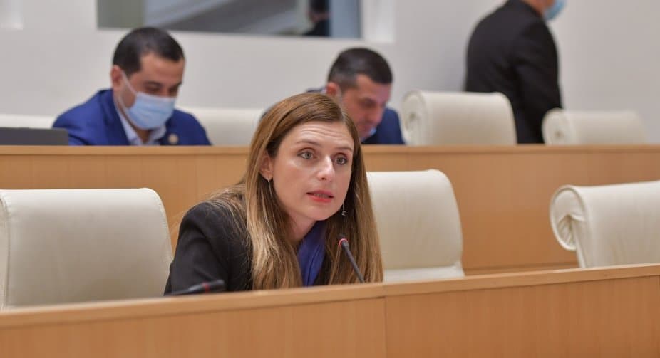 თეონა აქუბარდია – დღეს ეროვნული უსაფრთხოება არ არის პრიორიტეტი