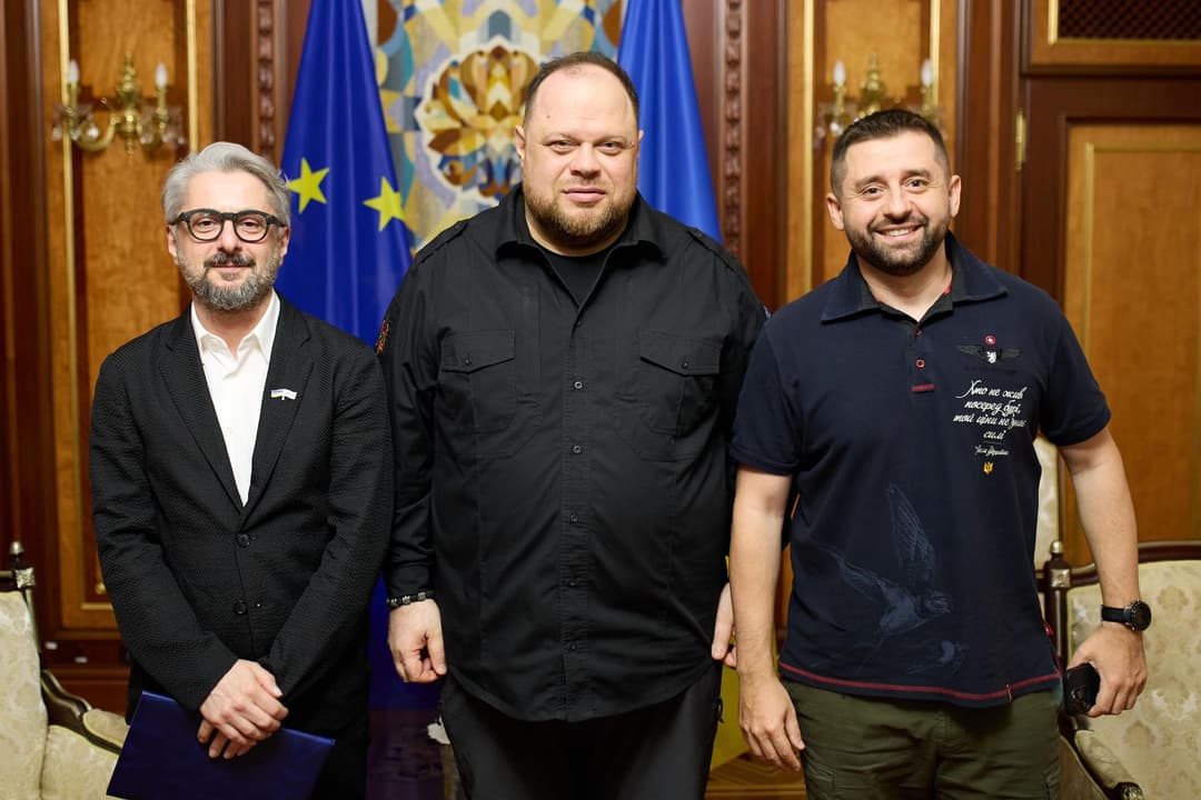 Rada awards Georgian head of opposition-minded channel Gvaramia for “service of Ukrainian people”