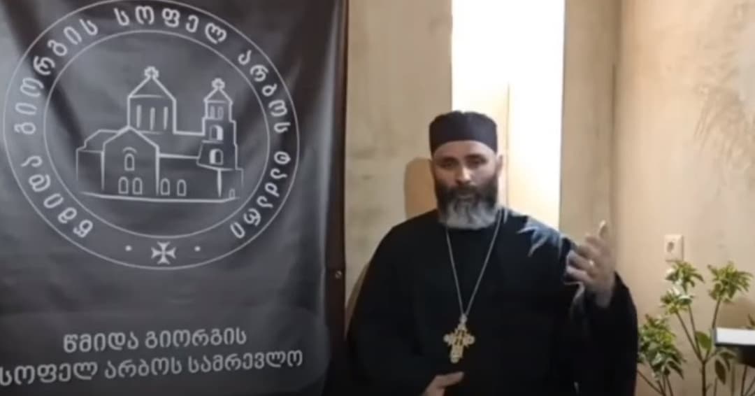 დეკანოზი გიორგი კარელიძე – მთელი წუთისოფელი აქვს გულში, მთელი მისი სიმყრალე, შური, ვერცხლისმოყვარეობა, დიდებისმოყვარეობა, გაუტანლობა, სიბოროტე