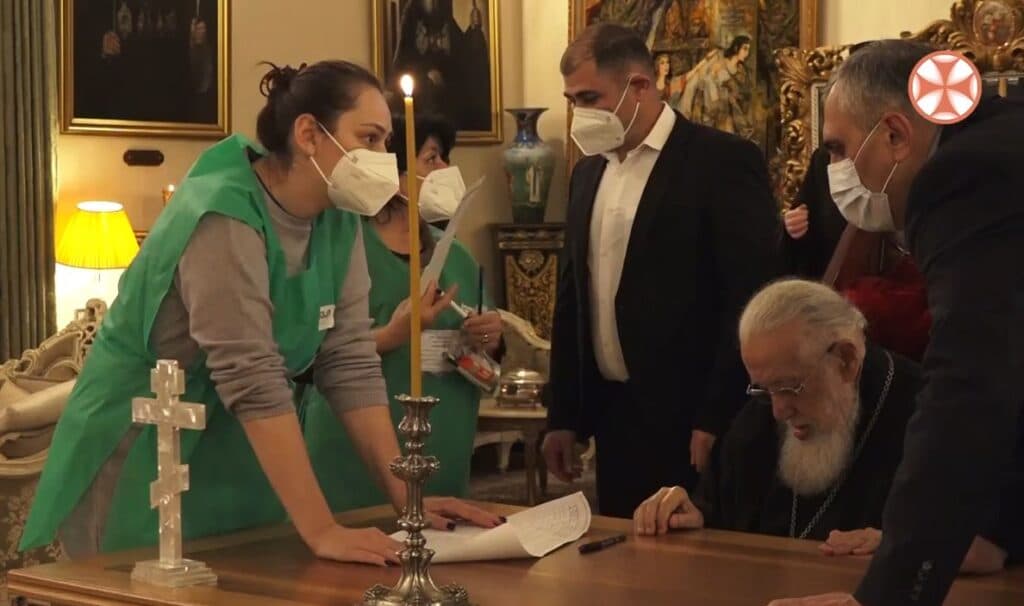 პატრიარქი – დღეს ვირჩევთ მომავალს, იმედით ვართ