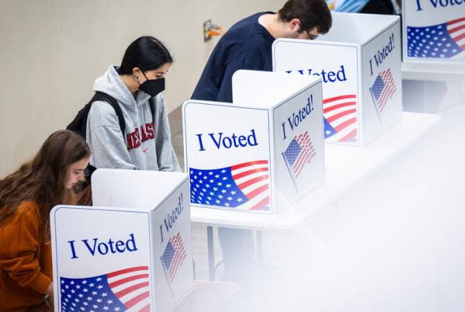 წინასწარი მონაცემებით, აშშ-ის შუალედურ არჩევნებში რესპუბლიკელები ლიდერობენ
