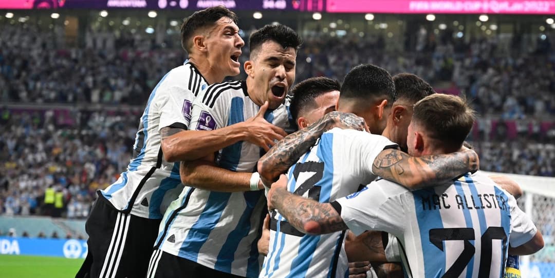 არგენტინამ ავსტრალია დაამარცხა და 1/4 ფინალში ნიდერლანდებს დაუპირისპირდება