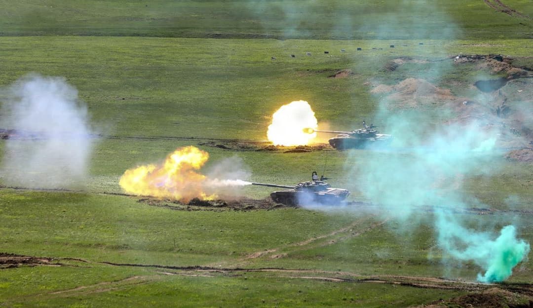 მე-13 ქვეითი ბატალიონის საველე სიტუაციური სწავლება დასრულდა