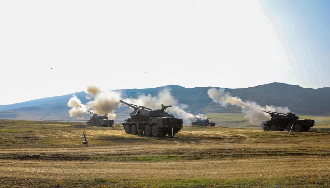 მე-3 ქვეითი ბრიგადის 34-ე საარტილერიო ბატალიონმა საველე სწავლება დაასრულა