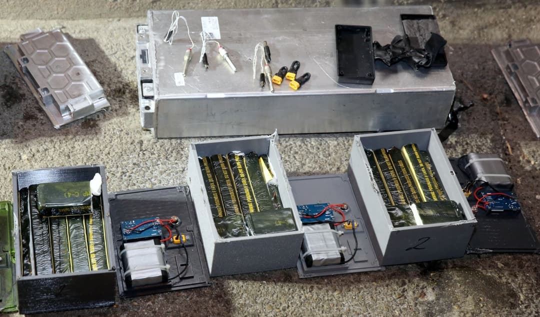 Tbilisi names Ukrainian citizen behind alleged scheme after seizure of explosives “targeted” for Russia