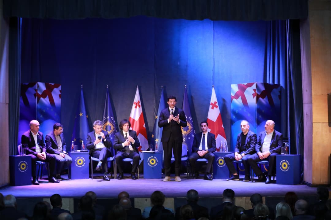 კახა კალაძე – ეს შეხვედრები გაგრძელდება, ყველგან ჩავალთ, მთელი საქართველოს მასშტაბით