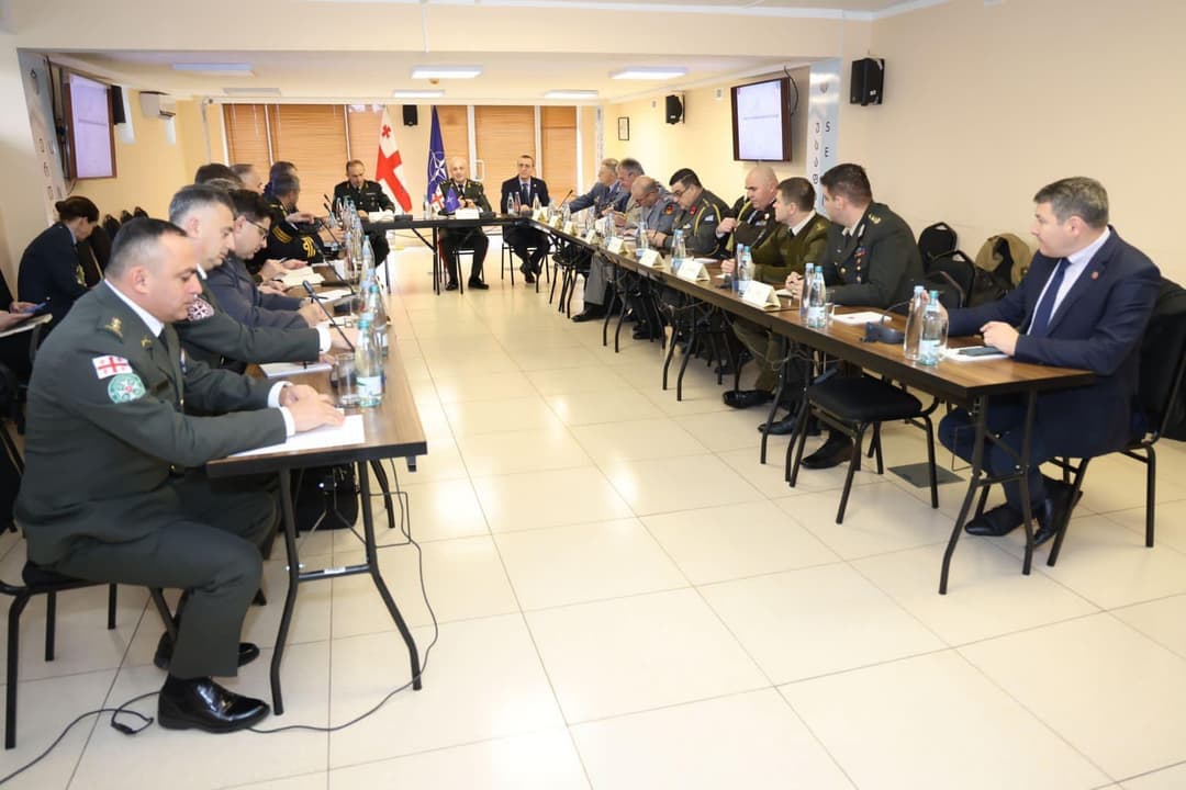 საქართველოში აკრედიტებული ნატო-ს წევრი ქვეყნების სამხედრო ატაშეები თავდაცვის ძალებში მიმდინარე რეფორმებს გაეცნენ