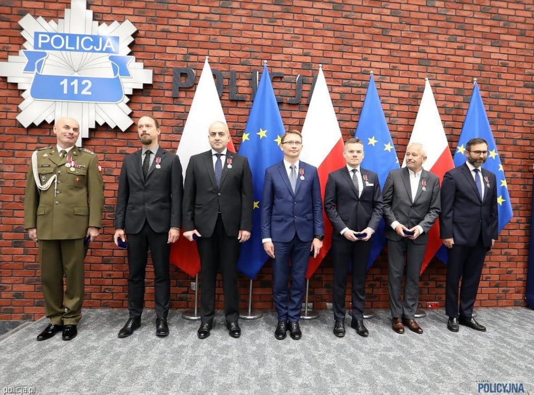 საქართველოს პოლიციის ატაშეები პოლონეთსა და ესპანეთში წარმატებული საქმიანობისთვის დაჯილდოვდნენ