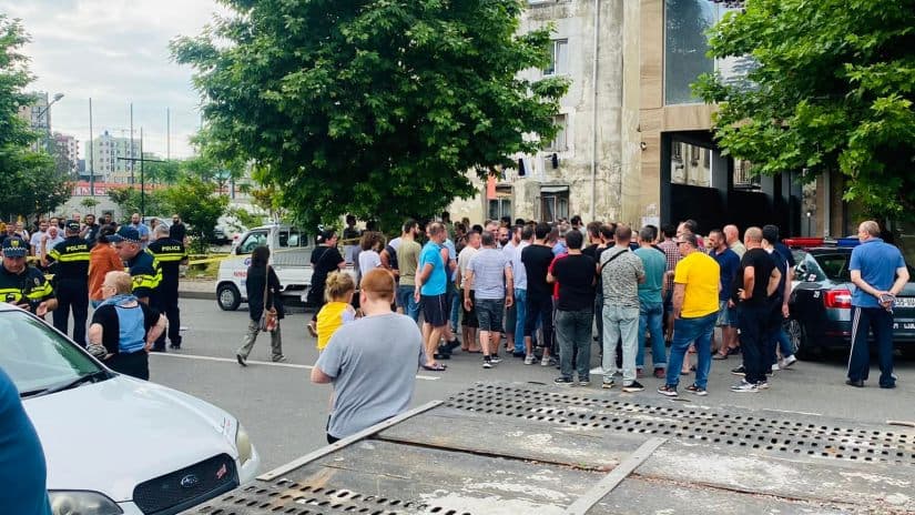 ბათუმში ავტომობილის შეჯახების შედეგად ერთი ბავშვი დაიღუპა, ერთი კი დაშავდა