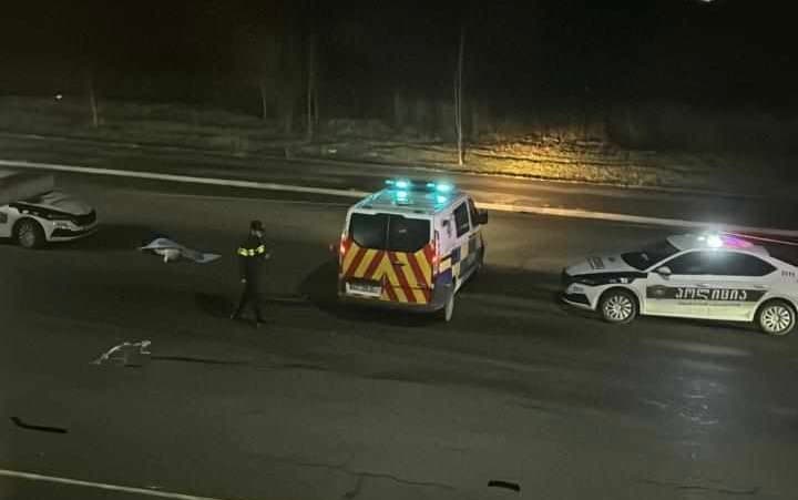 ქუთაისში ავტოსაგზაო შემთხვევას ორი ადამიანის სიცოცხლე ემსხვერპლა