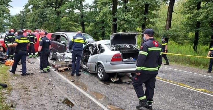 ქუთაისში ავტოსაგზაო შემთხვევის შედეგად 8 ადამიანი დაშავდა