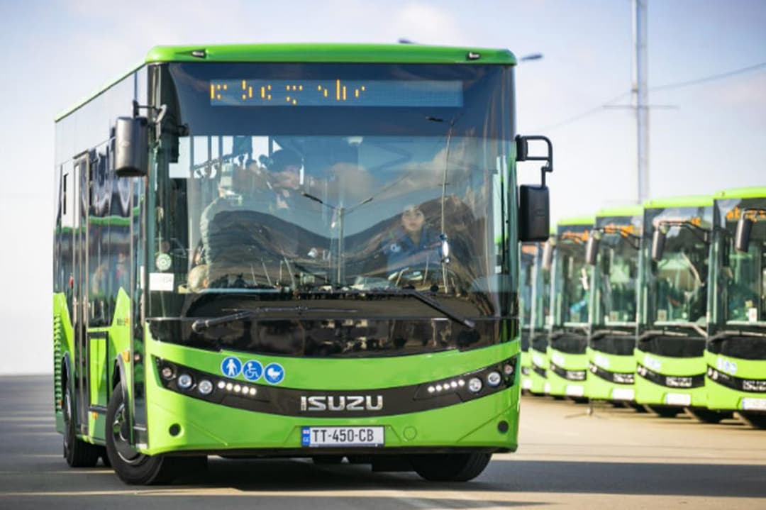 საზოგადოებრივმა ტრანსპორტმა მუშაობა განაახლა