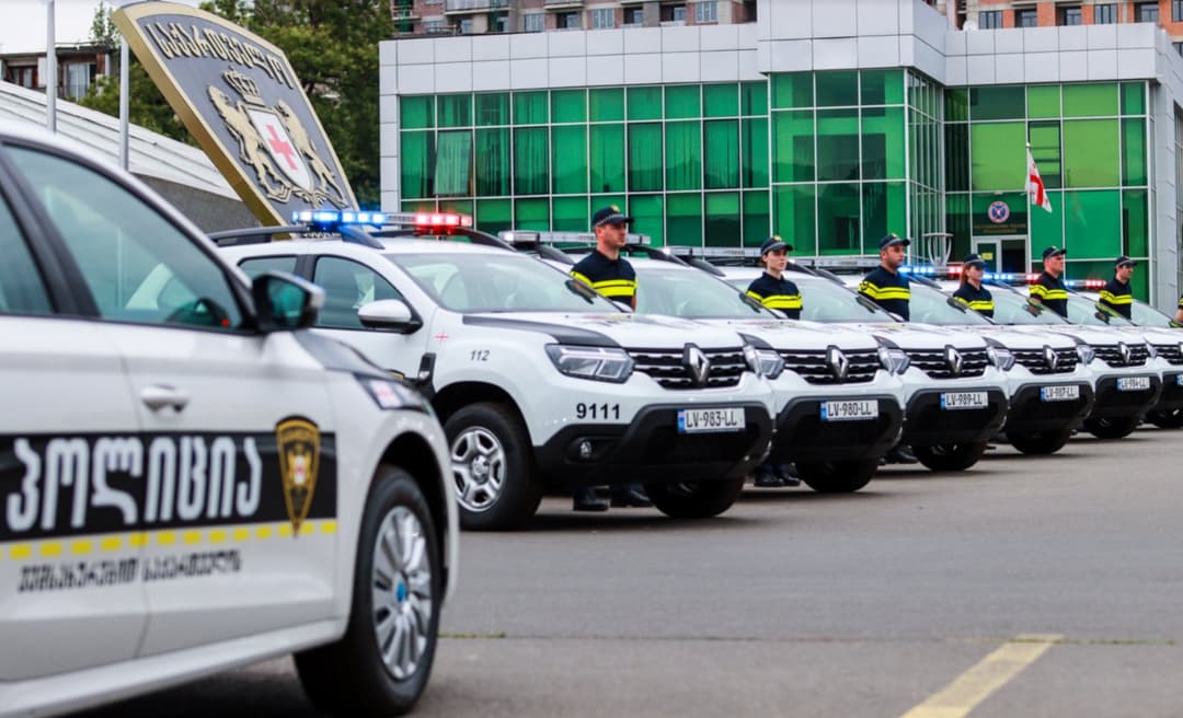 საპატრულო პოლიციის დეპარტამენტის ავტოპარკი განახლდა