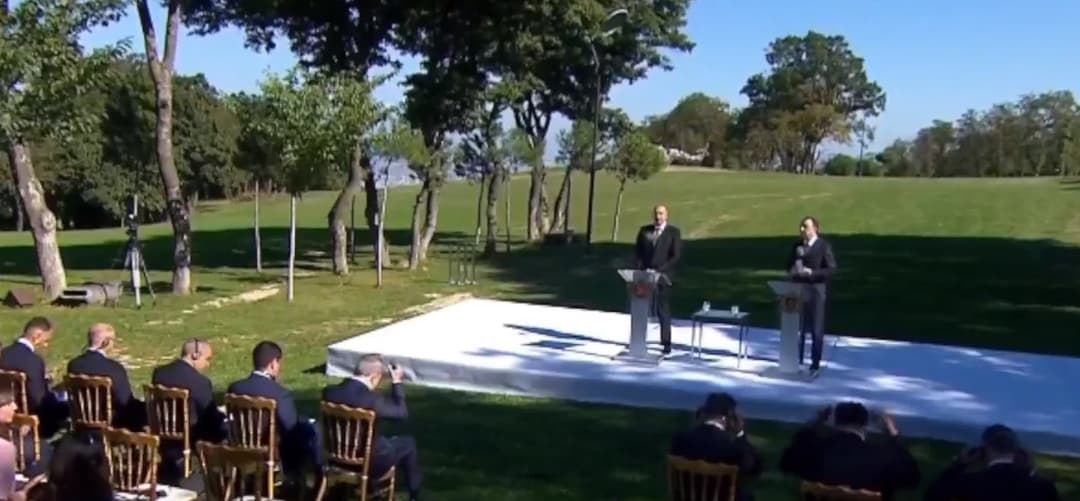 ალიევი – გვაქვს სურვილი მივიღოთ მონაწილეობა ინფრასტრუქტურულ პროექტებში, რომლებზეც საუბარი იყო, ანაკლიის პორტი იქნება თუ ნებისმიერი სხვა მიმართულება