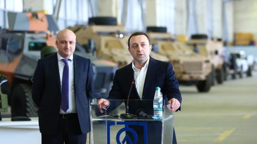 ირაკლი ღარიბაშვილი – ზურაბ აზარაშვილი არის ძალიან წესიერი, მაღალკვალიფიციური, მაღალი დონის მენეჯერი