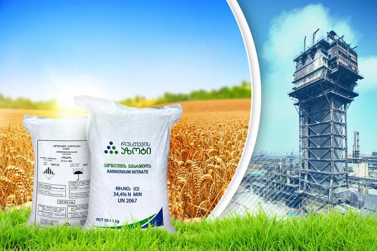 Singaporean Indorama Corporation buys 100% shares of Georgian Azot plant