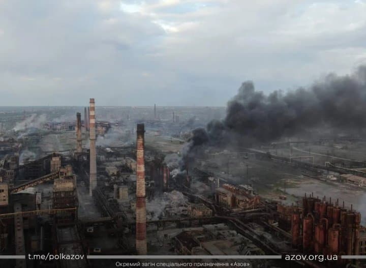 “ვასრულებთ უმაღლესი სარდლობის ბრძანებას” – “აზოვის” მეთაური უკრაინელებს მიმართავს