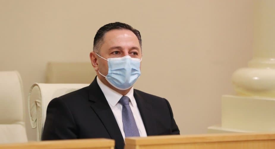 Interior Minister in Parliament: I express my open and full support for Ukraine