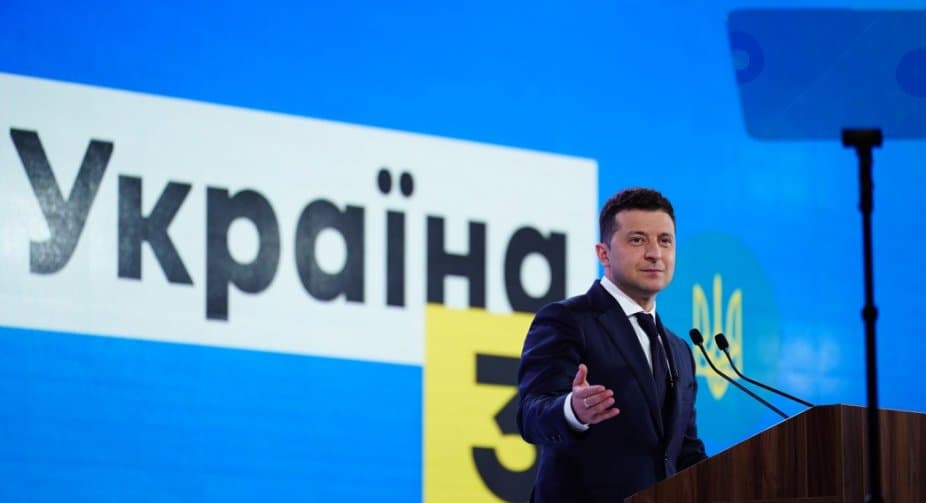 President of Ukraine Volodymyr Zelensky will take part in the Batumi International Conference