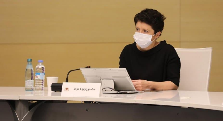 Tsulukiani to Saakashvili: stop hunger strike, stay fit, as you have to spend 6 years in prison