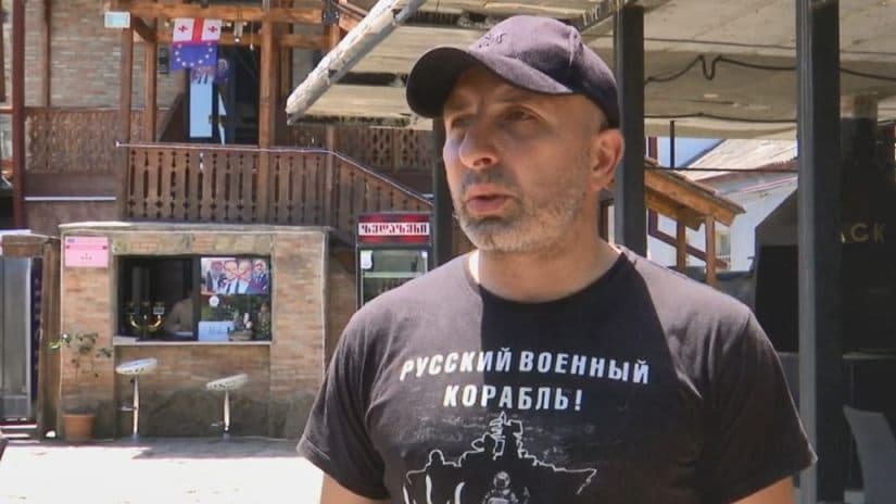 გორში ბიზნესმენი და სამოქალაქო აქტივისტი იოსებ ბაბაევი დააკავეს