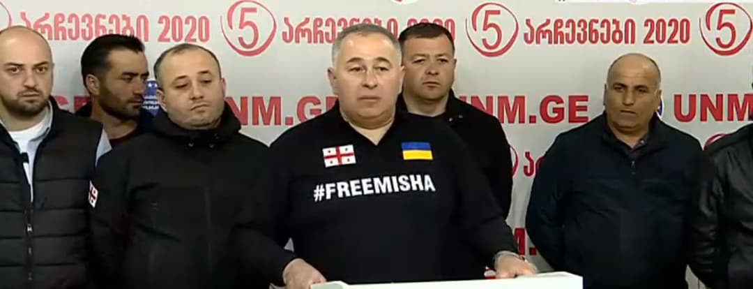 ელგუჯა ბაგრატიონი – სანამ მიხეილ სააკაშვილის სიცოცხლე საფრთხეშია, ჩვენ არ გავჩერდებით