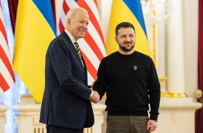 აშშ უკრაინას 425 მილიონის სამხედრო დახმარების ახალ პაკეტს გადასცემს