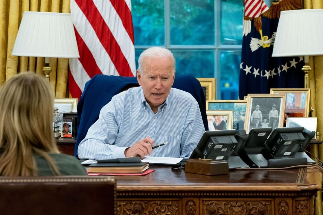 Biden says withdrawal from Afghanistan ‘would be hard, painful’ anytime