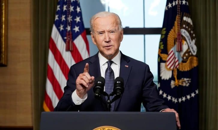 Biden raises alarm on “democratic backsliding” in Georgia, calls for repeal of restrictive laws