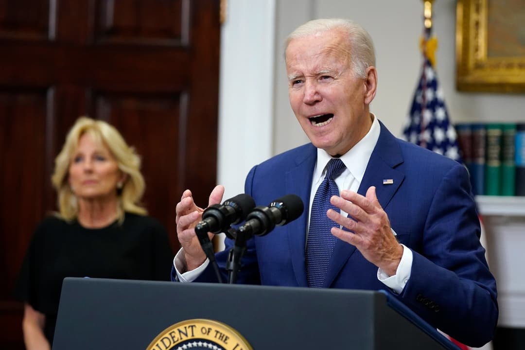 Biden congratulates Georgia on Independence Day