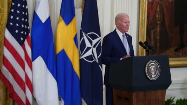 Biden approves US’ support for Finland, Sweden NATO accession