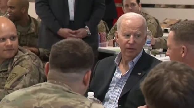 აშშ-ის პრეზიდენტი პოლონეთში ჩავიდა