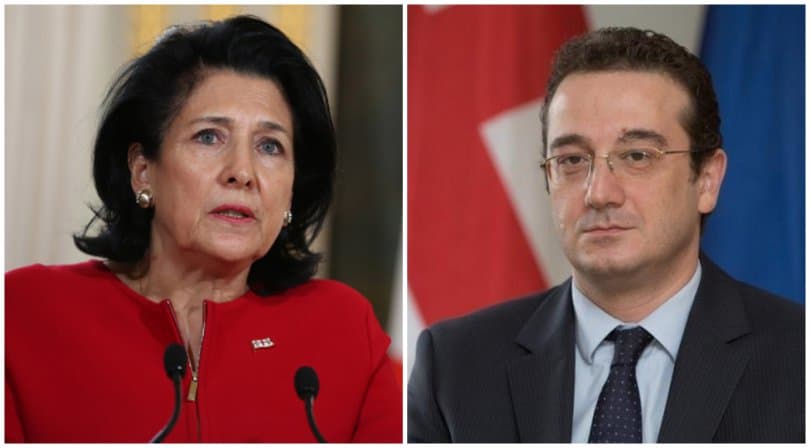 Presidents signs Bakradze as Georgia’s UN envoy following her criticism that diplomat “did nothing” as US Ambassador