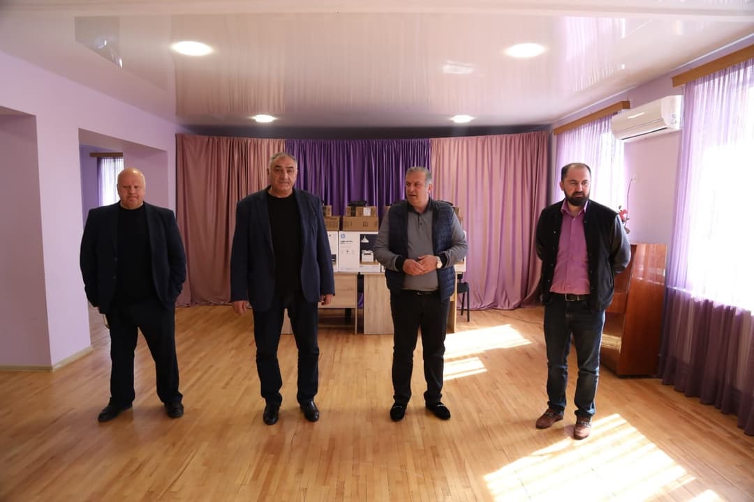 წყალტუბოს მუნიციპალიტეტის 24 საბავშვო ბაღი კომპიუტერული ტექნიკით აღიჭურვა