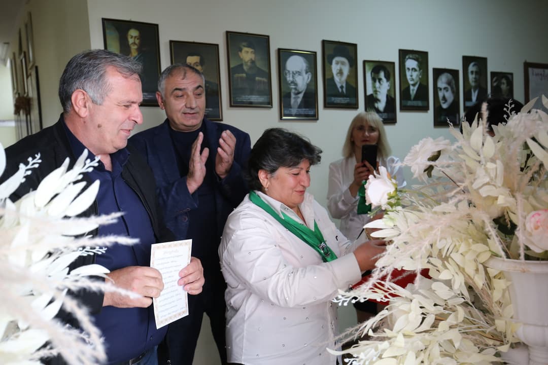 სოფელ ბანოჯის საჯარო სკოლა 130 წლის გახდა