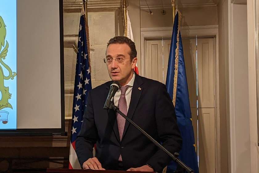 დავით ბაქრაძე – პრემიერ-მინისტრი მსოფლიო ლიდერებს გააცნობს საქართველოს მიერ მიღწეულ პროგრესს მრავალი მიმართულებით