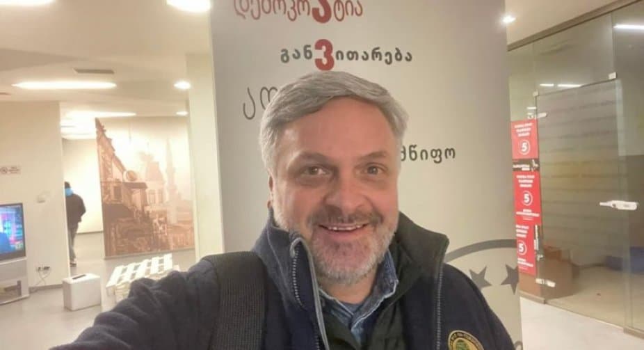 გია ბარამიძე – კი ვადასტურებ, ეს მაქვს ნათქვამი ომის პირველ დღეებში კიევში ყოფნისას, მერე?